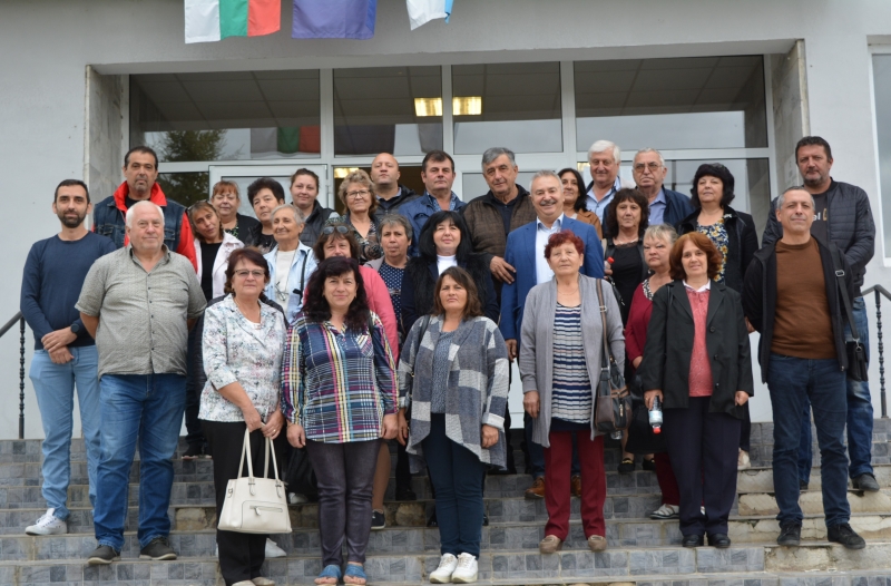 Днес 34 души учредиха местна инициативна група МИГ Медковец Монтана