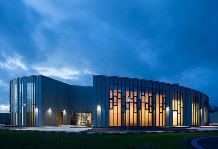 Пред новата 2018 г край датския град Гундслев открили затвор