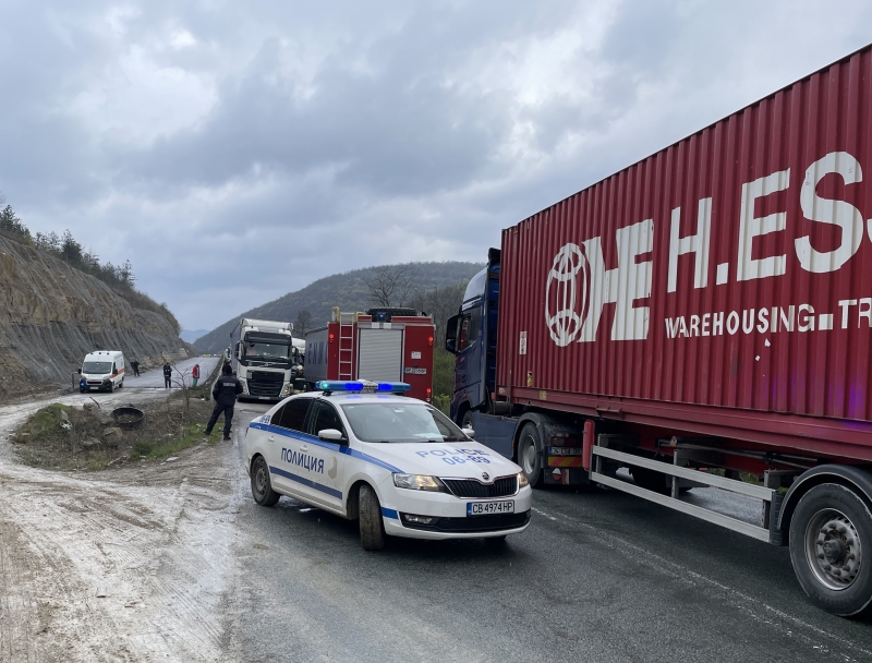 Масовите протести на зърнопроизводителите в цялата страна взеха първа жертва