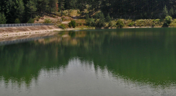 Стената на язовир Огоста край Монтана ще бъде ремонтирана с