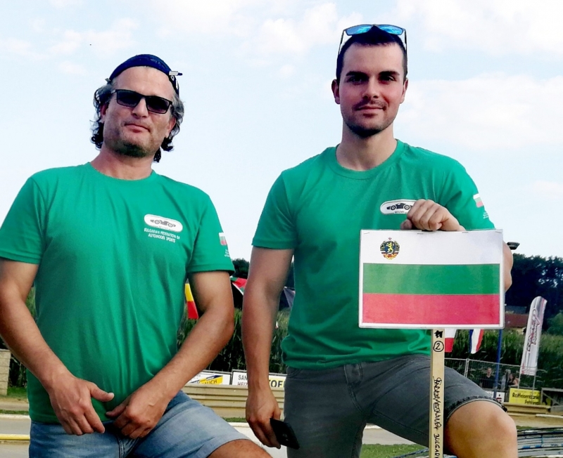 Българският състезател Дамян Петров завърши на 4 та позиция на Европейското