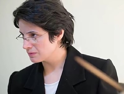 Иранската правозащитна адвокатка Насрин Сотудех е била осъдена на 38