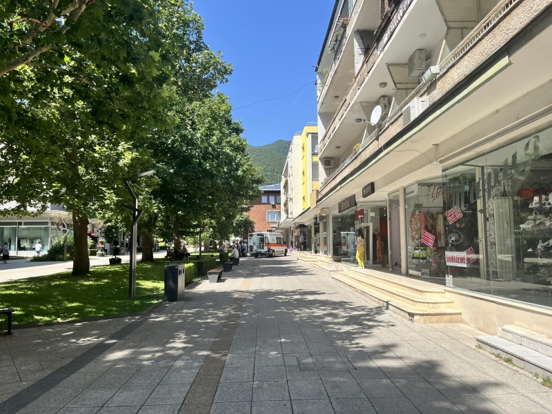 Сирени на линейка огласиха центъра на Враца видя агенция BulNews