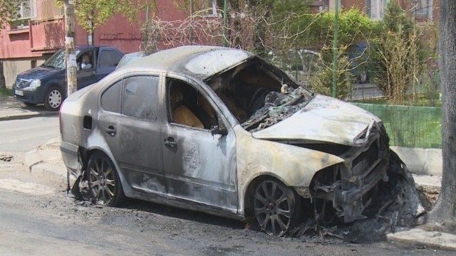 Пожар съсипа колата на монтанчанин научи BulNews Инцидентът е станал вчера