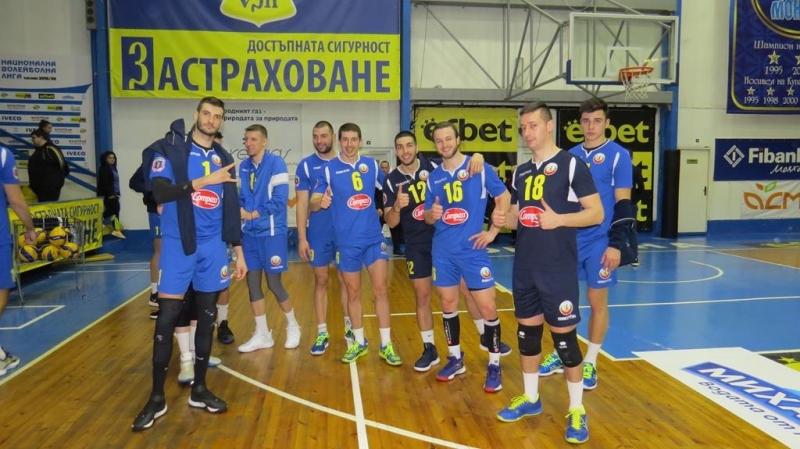 Отборът на Монтана започна с убедителна победа втория дял от