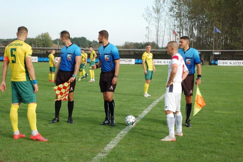 Есенният хит в първенството на Втора професионална лига Кариана допусна