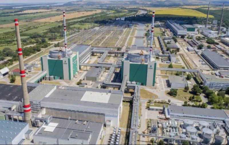 Електроенергията произведена от нов реактор изграден на площадката в АЕЦ