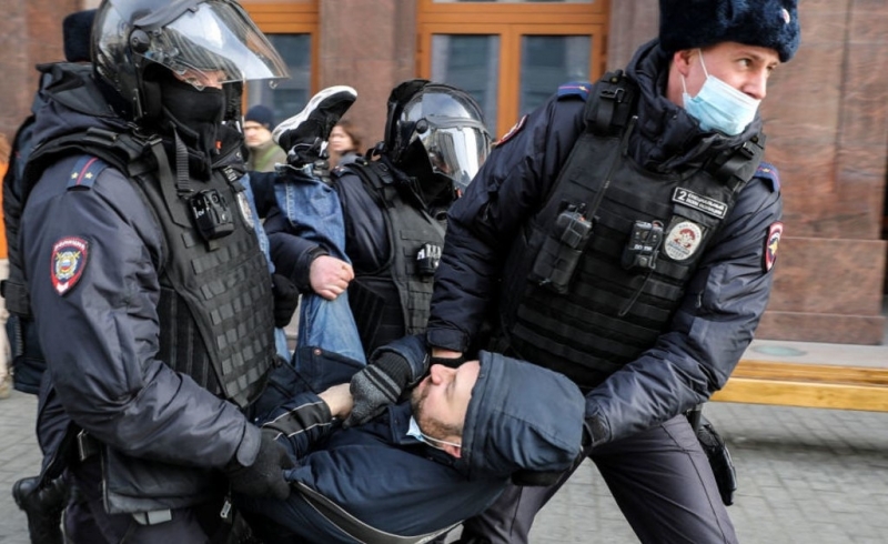 След две седмици война срещу Украйна президентът на Русия Владимир