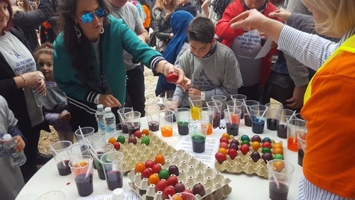 България се сдоби с рекорд за Гинес за най много боядисани