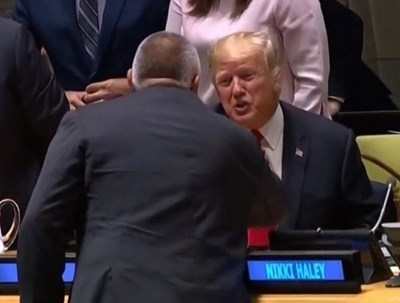 Премиерът Бойко Борисов и президентът на СДАЩ Доналд Тръмп се