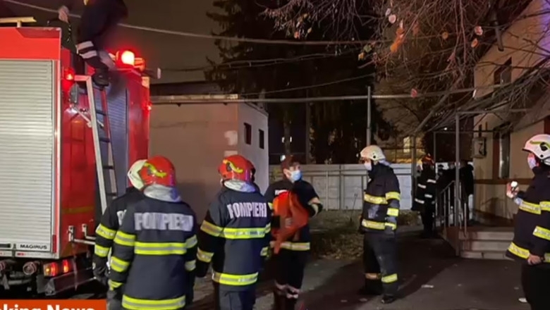 Пожар избухна днес сутринта в инфекциозната болница в румънския град