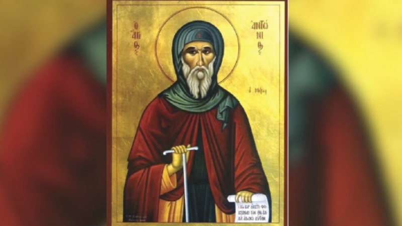 На 17 януари православната църква почита паметта на преподобний Антоний