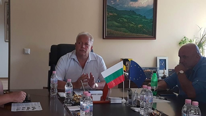 Водещата фирма в областта на строителството от Мездра Инертстрой Калето отчете