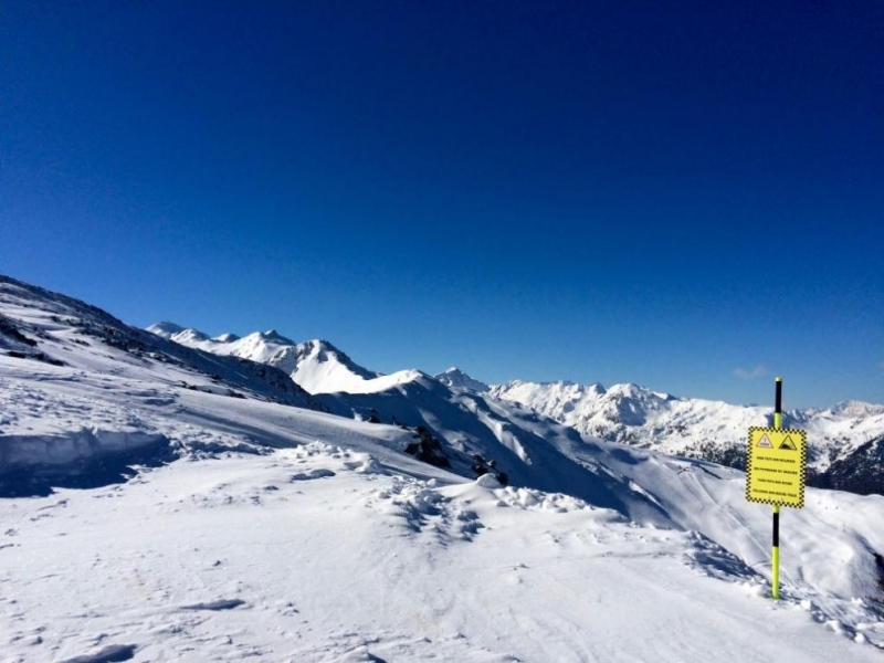 Акцията по издирване на пострадали в италианския регион Южен Тирол