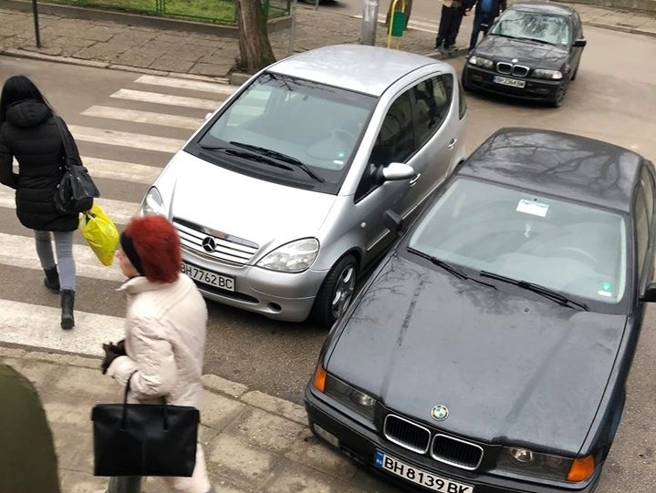 Видински тарикати с БМВ и Мерцедес се надпреварваха кой ще