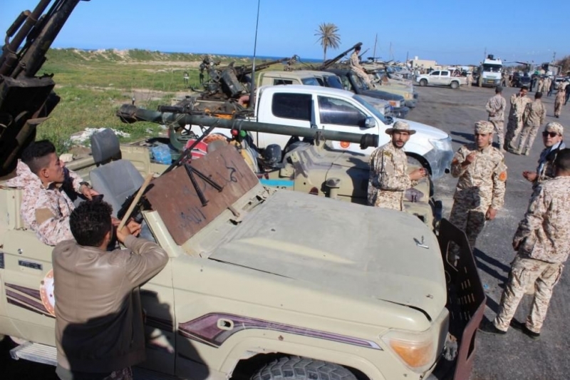 Базираните в Източна Либия сили на Халифа Хафтар отхвърлиха призива