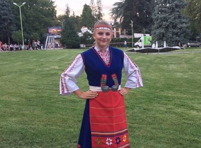 Ева Янакиева от Монтана спечели наградата на публиката от Международният