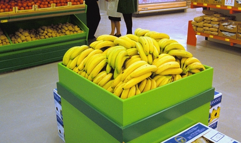 Двойно поскъпване за Коледа: Бананите с космическа цена