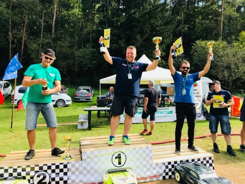 Българинът Дамян Петров най сетне успя да се качи на подиума