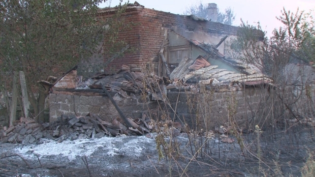 Късо съединение предизвикало пожар в къща в село Покрайна Сигналът