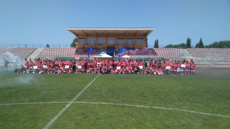 На 8 и 9 юни стадионът в централната градска част