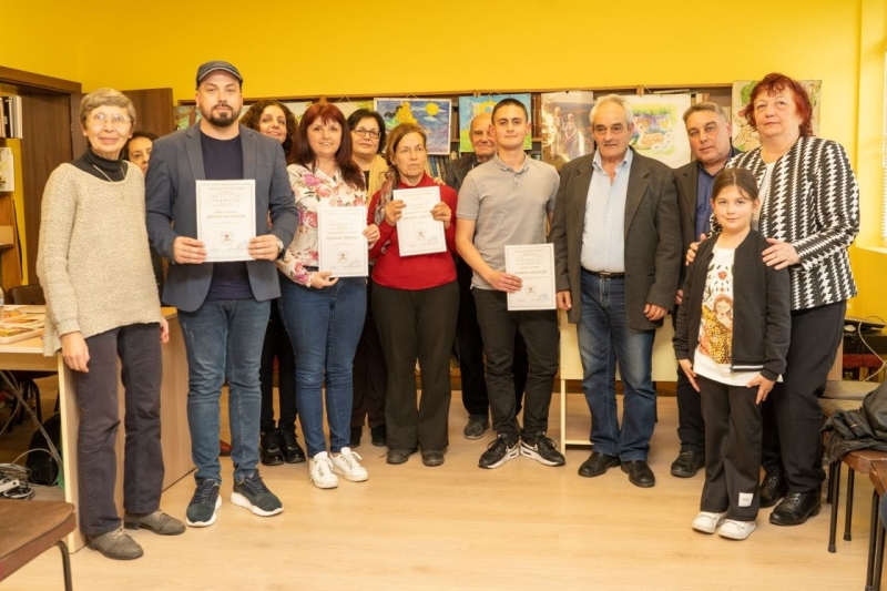 Народно читалище Просвета 1925 Мездра обявява Девети читалищен конкурс