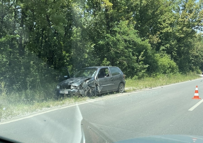 Лек автомобил е катастрофирал край Монтана научи агенция BulNews Инцидентът е