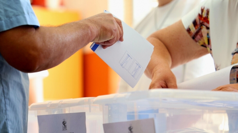 17 7 е избирателната активност към 14 00 часа Това сочат данните