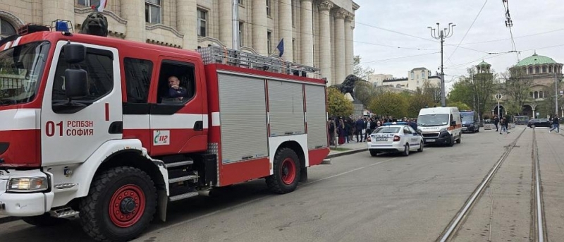 Девет станаха сигналите за бомби в София