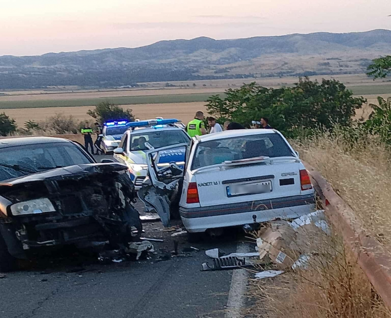 Човек пострада в тежка катастрофа в Монтанско