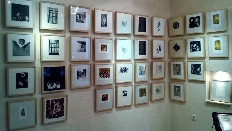 Творби от Петия форум Малки графични форми София 2017 ще бъдат