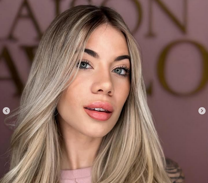 Новата муза на световния шампион Енцо Фернандес Кандела Арисага