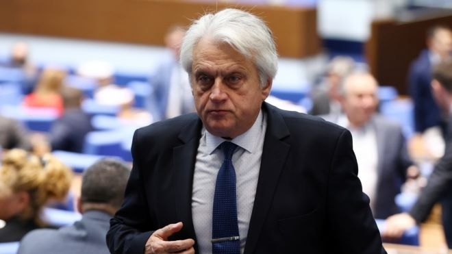 Депутатът от ПП ДБ и бивш вътрешен министър Бойко Рашков е