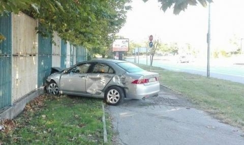 Тежко пътнотранспортно произшествие е станало тази сутрин в Пловдив съобщи