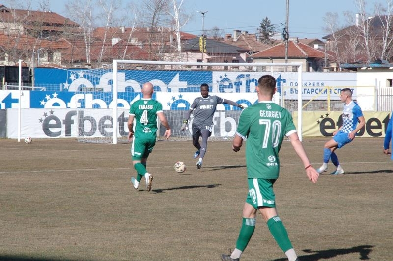 Монтана завърши наравно 1 1 с Ботев Враца във втората си