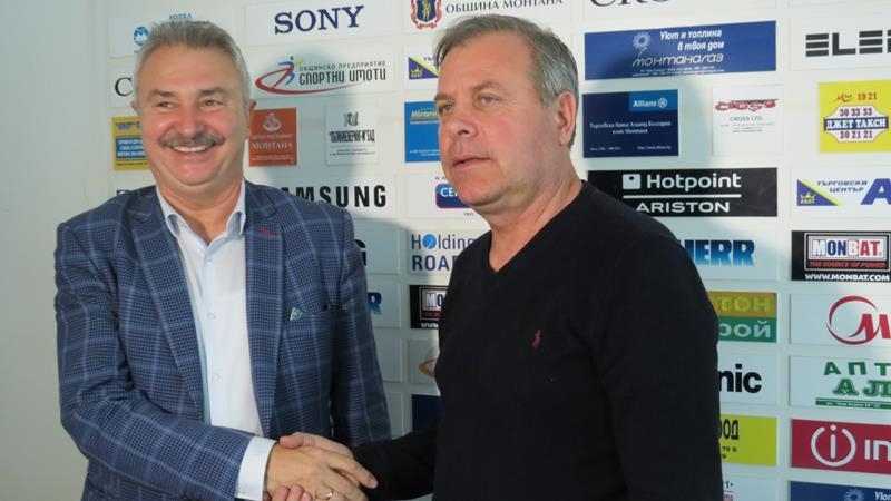 Стефан Генов бе представен днес като новият старши треньор на