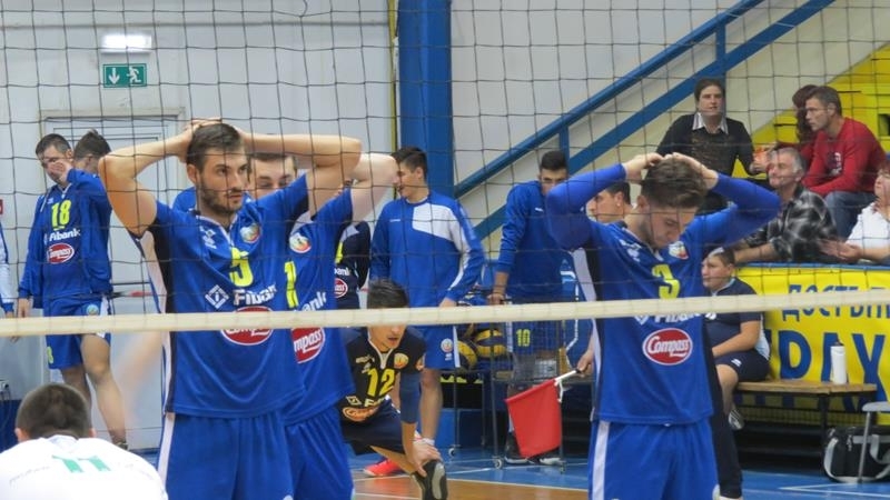 Волейболистите на Монтана записаха победа и загуба в контролни срещи