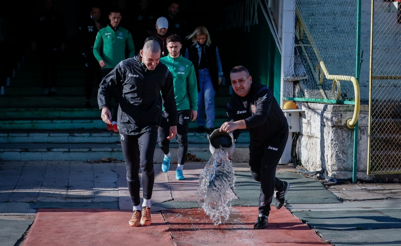 Ботев Враца направи първо занимание за 2023 година Старши треньорът Даниел