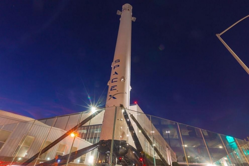 Прототип на ракета Starship SN4 на компанията SpaceX експлодира по