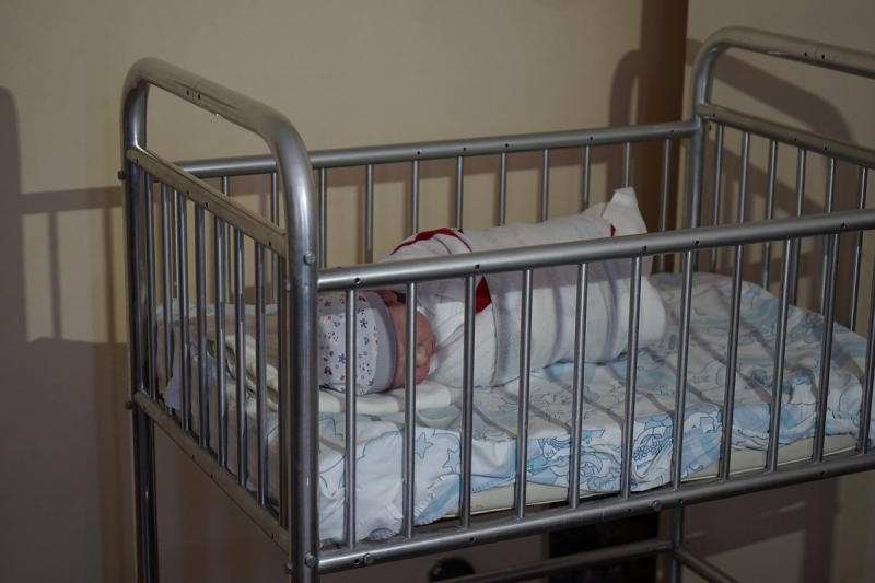 Първото бебе родено в Акушеро гинекологичното отделение на Многопрофилната болница за