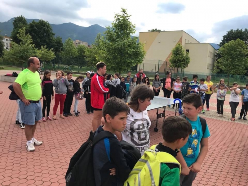 По повод Деня на българския спорт 17 ти май Областна