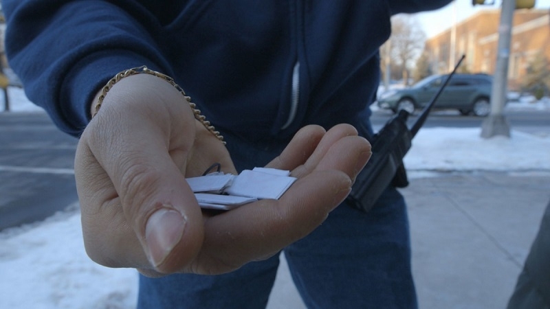 Млад мъж от Згориград е бил заловен с канабис и