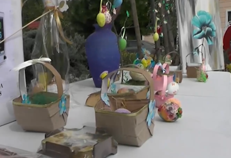 Деца от Враца организираха благотворителен базар за Великден съобщава Нова