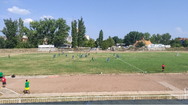 "Бдин" загря за новото първенство с 4:0 над дубъла на "Ботев" /Враца/ /снимка/