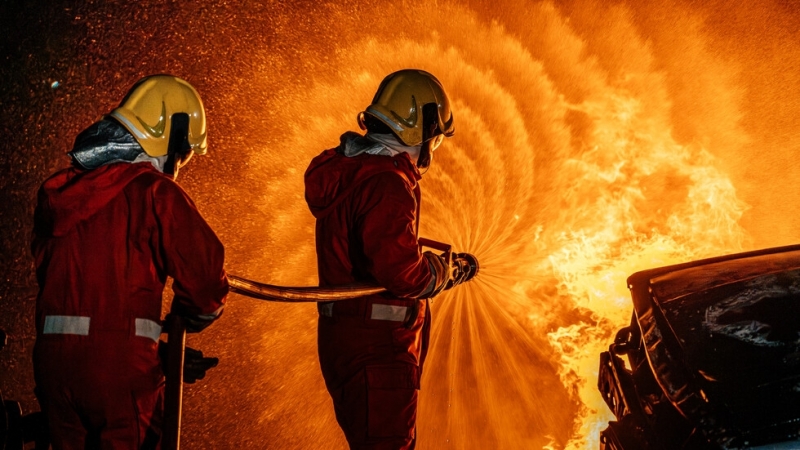 Пожар избухна в атомната електроцентрала Черна вода в Румъния предава