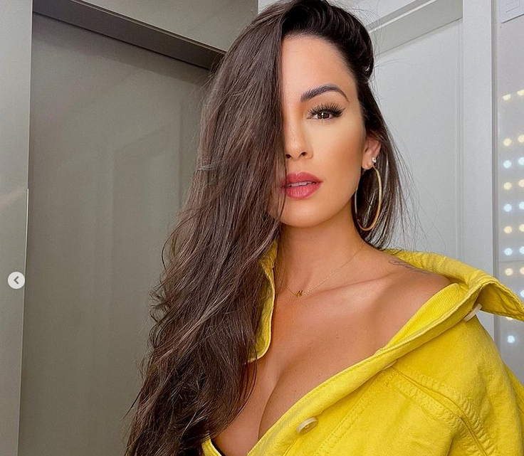 Бразилецът Дъглас Коста и годеницата му Наталия Феликс за втори