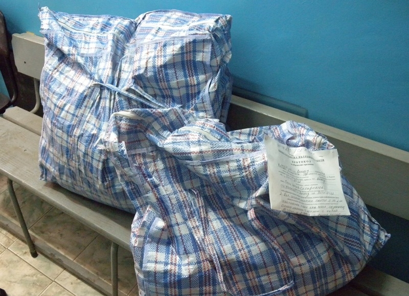 Вчера след получена информация за съхранение на акцизни стоки без