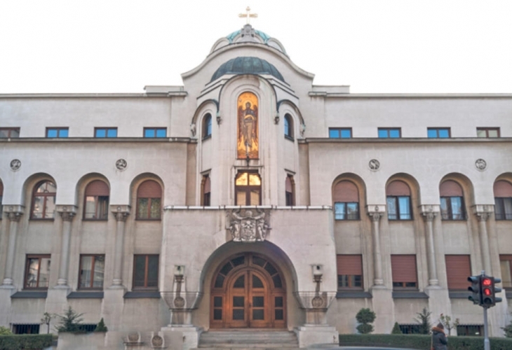 Гражданин на Черна гора е нахлул в сградата на Патриаршията