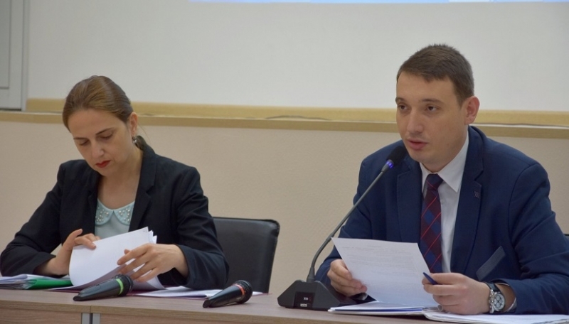 Вчера в Конферентния център на Областна администрация Видин се проведе