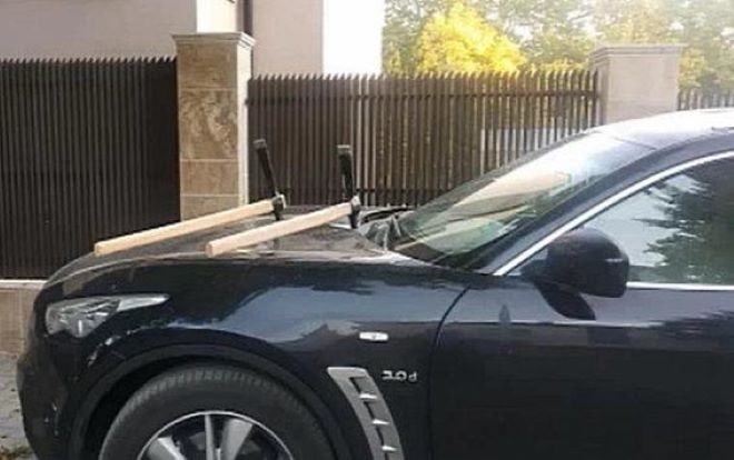 Монтанчанин намери забити кирки в колата си оплака се в